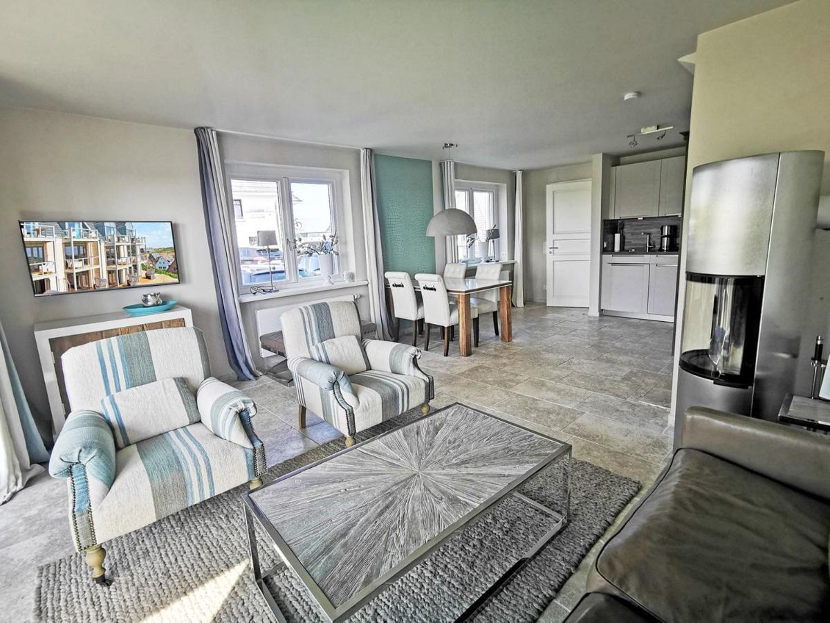 Apartmenthaus Gurtdeel 4 Hörnum Eksteriør bilde