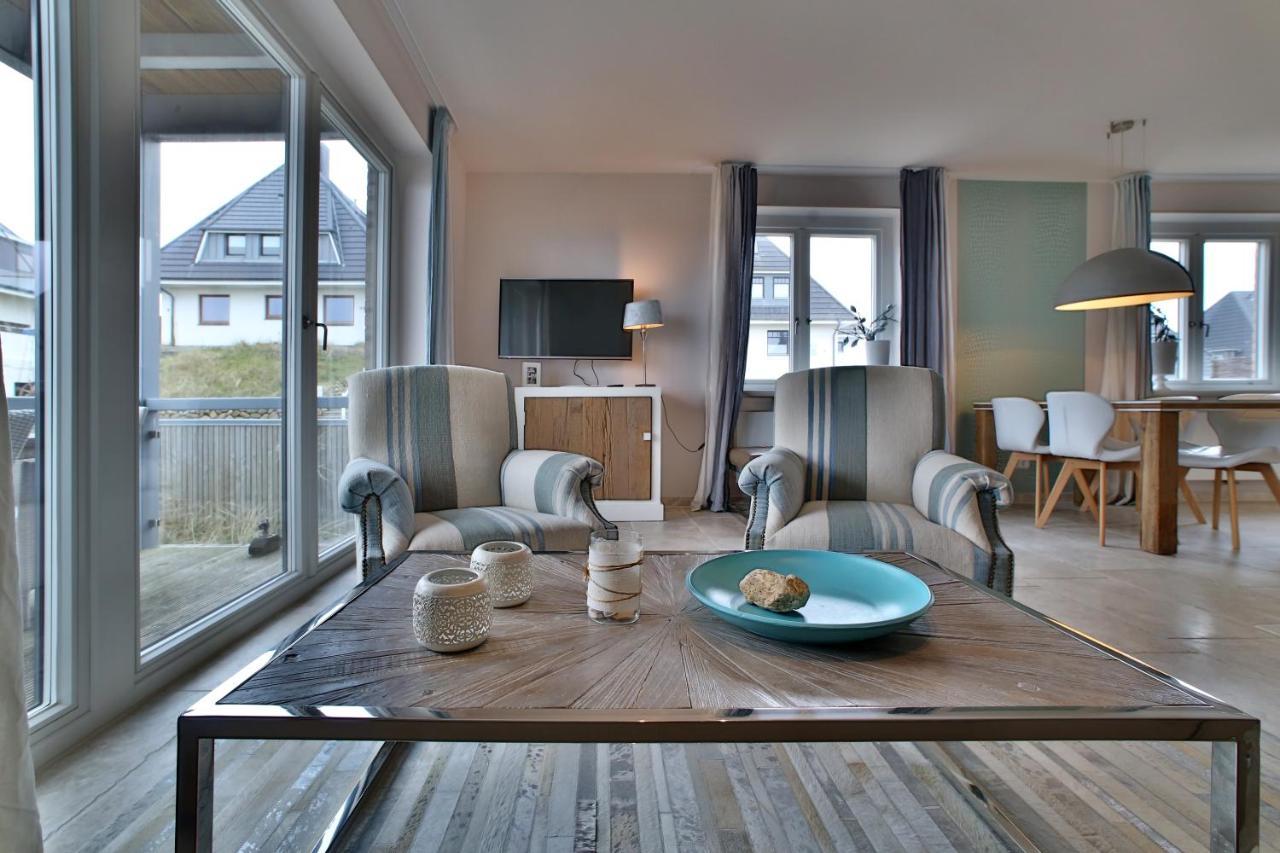 Apartmenthaus Gurtdeel 4 Hörnum Eksteriør bilde